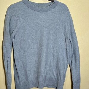Treasure & Bond Men's Light Gray Crewneck Sweater